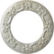 Ekena Millwork Ribbon with Bow Ceiling Medallion (Canopies up to 7 1/2"), 12 1/4"OD x 7 1/2"ID x 7/8"P, Flash Blue CM12RIFBS - alternate 1